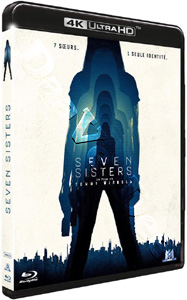 What Happened to Monday 4K (Blu-Ray)